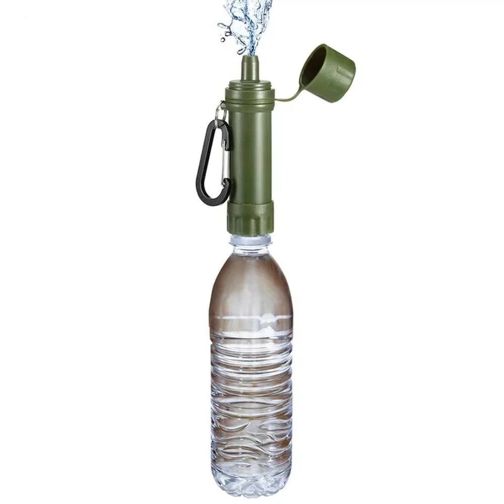 Water Purification Straw - Mini filtro de água portátil, canudo