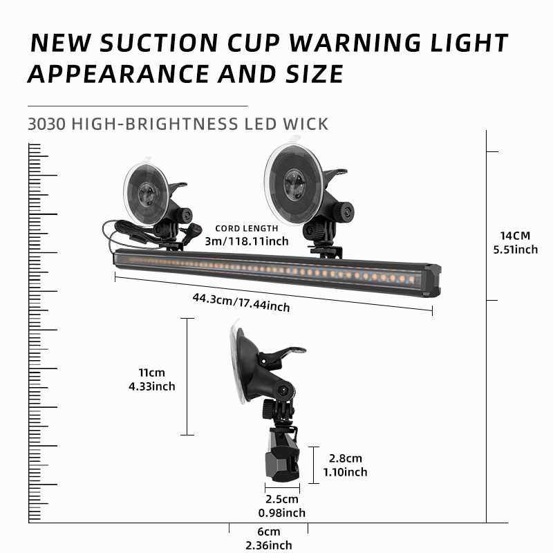 48led led luzes estroboscópica - Sos Light Strobe avaliação e preço