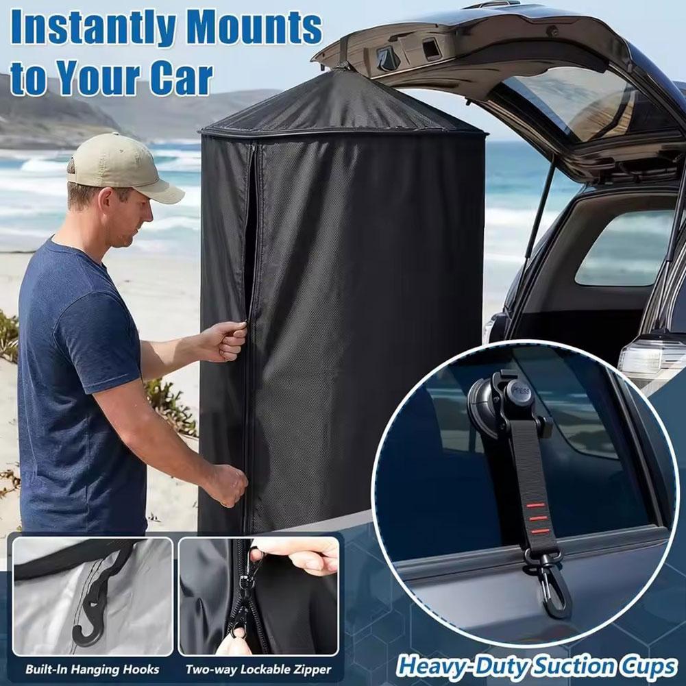 Tenda Portátil para Banho e Ve - Emergency Mylar Tent avaliação e preço
