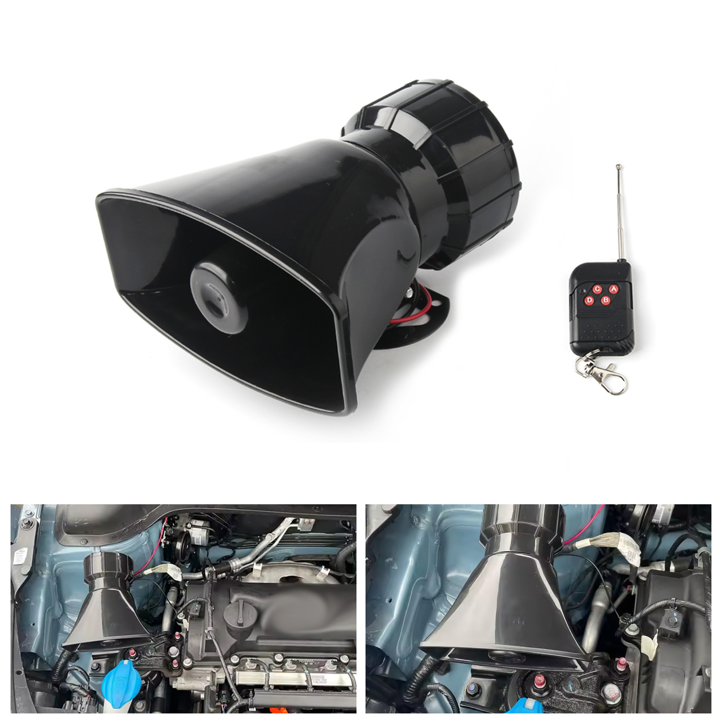 Alto-falante 12V 130dB Sem Fio - Emergency Whistle Loud avaliação e preço